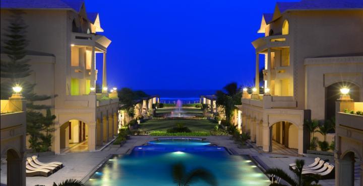 The Chariot Resort & Spa Puri Esterno foto