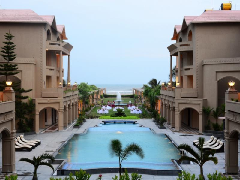 The Chariot Resort & Spa Puri Esterno foto